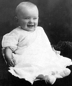 Bob As An Infant